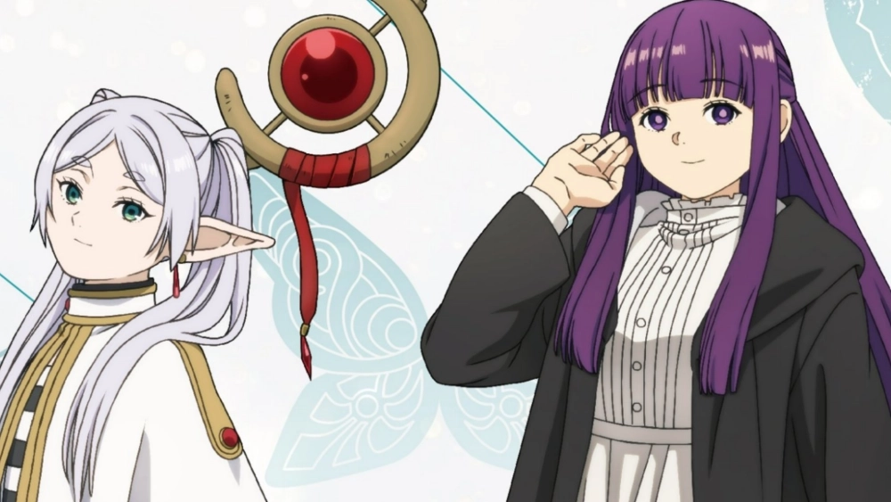 Sousou no Frieren cosplay chuẩn hình tượng pháp sư elf