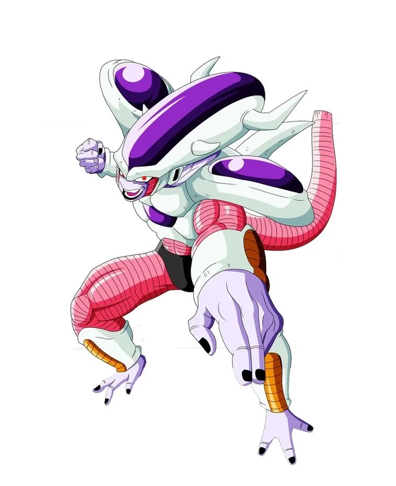 Biến hình cực mạnh với Golden Frieza trong Dragon Ball