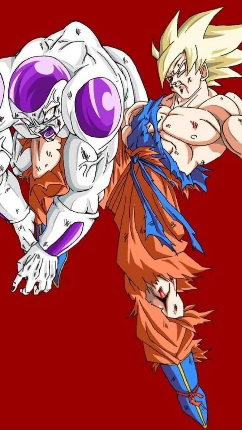 Khoảnh khắc đỉnh cao giữa Dragon Ball Z Goku vs Frieza