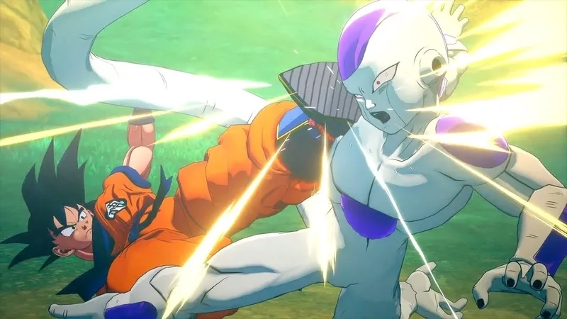 Tái hiện cuộc chiến huyền thoại trong Goku vs Frieza manga