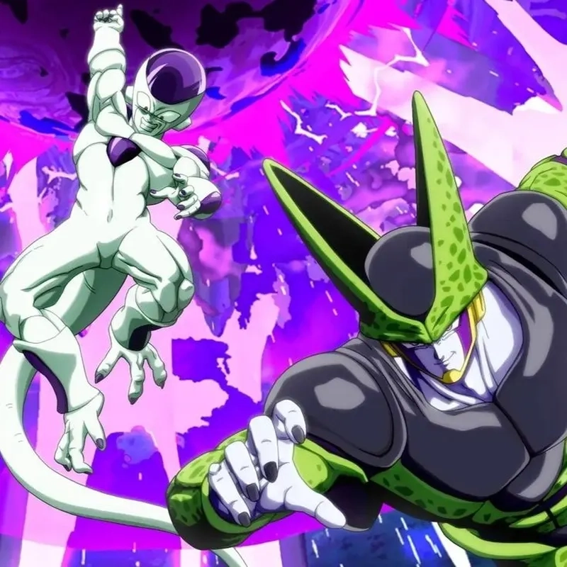 Cuộc đối đầu đầy hấp dẫn giữa Frieza vs Cell