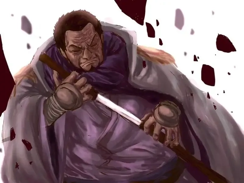 Fujitora là đô đốc mù đầy quyền năng với sức mạnh trọng lực đáng gờm