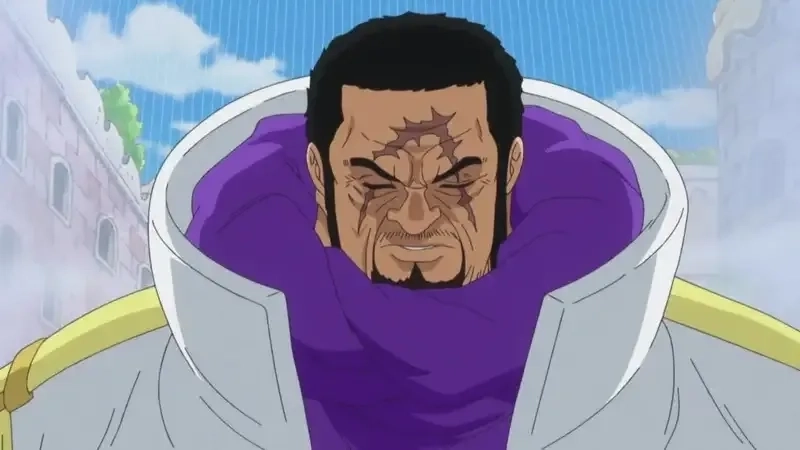 Fujitora vs Doflamingo cho thấy sự bất mãn của đô đốc với Thất Vũ Hải