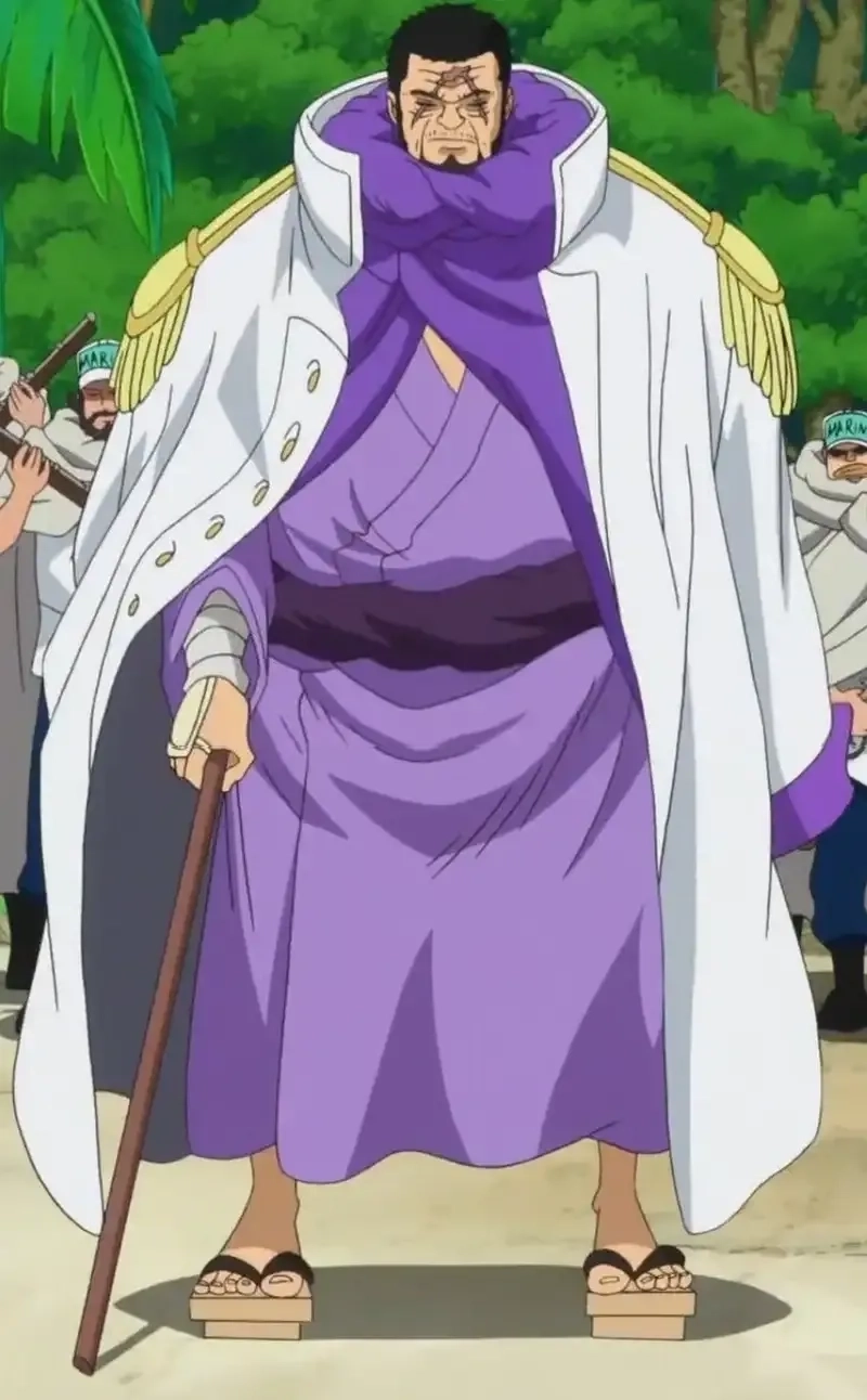 Doflamingo vs Fujitora là màn đối đầu giữa hải tặc và chính nghĩa