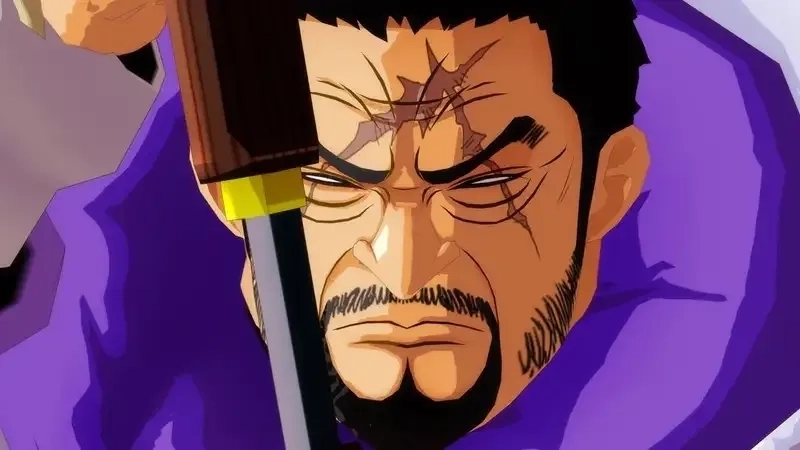 Fujitora sword là thanh kiếm Shikomizue dùng để điều khiển trọng lực