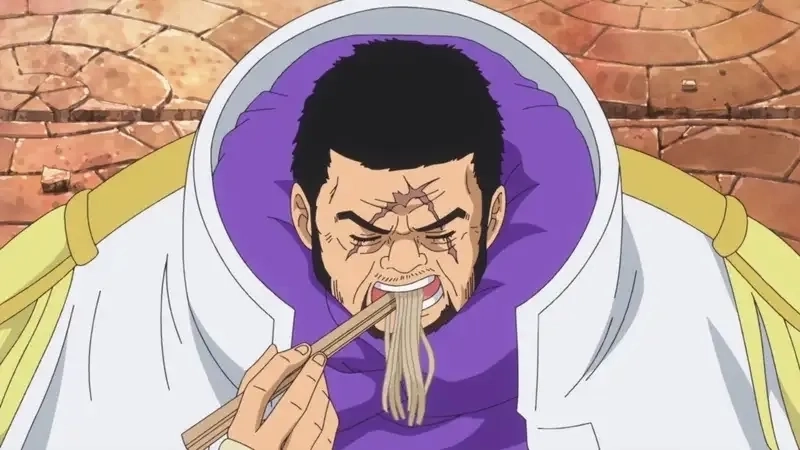 Gion Fujitora thường được đồn là nữ đô đốc ứng cử cùng ông trong tuyển chọn