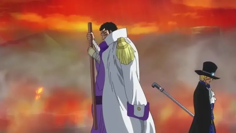 Fujitora vs Akainu là màn đối đầu căng thẳng vì khác biệt lý tưởng