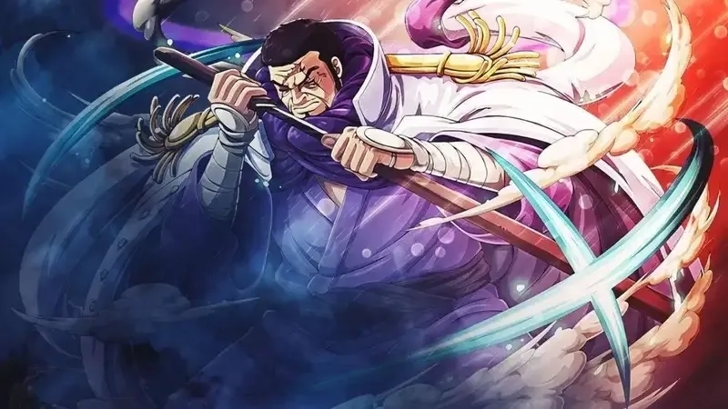 Fujitora manga xuất hiện lần đầu tại arc Dressrosa cùng nhiều bí ẩn