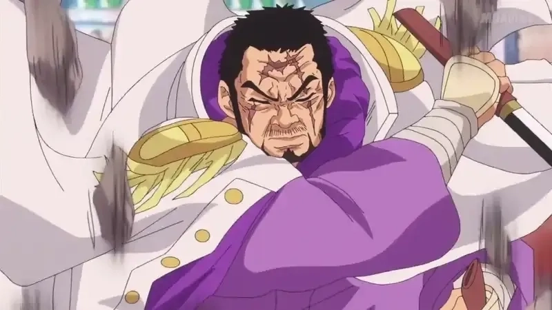 Fujitora power là trái Zushi Zushi no Mi điều khiển trọng lực