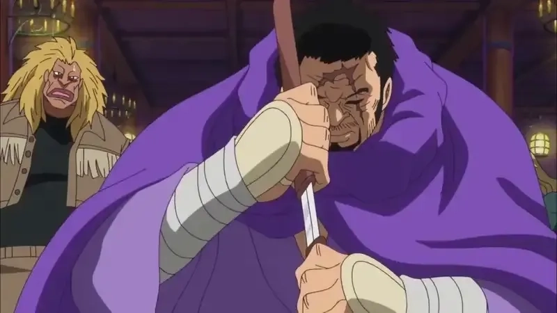 Mihawk vs Fujitora là trận chiến giả tưởng giữa kiếm sĩ mạnh nhất và đô đốc