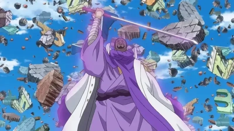 Admiral Fujitora được bổ nhiệm sau timeskip với lòng nhân hậu sâu sắc