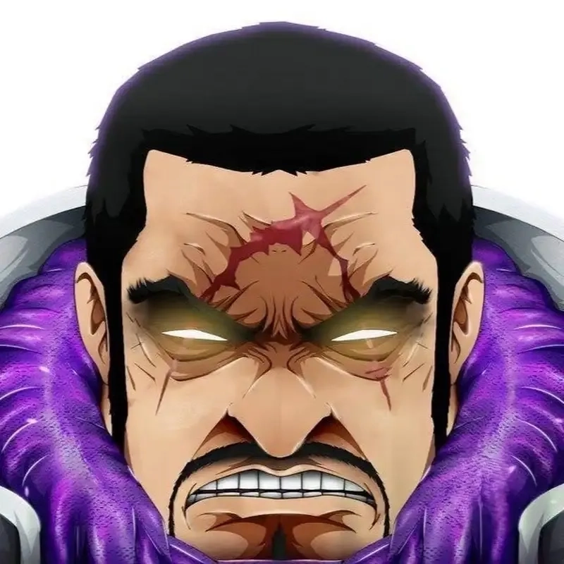 One Piece Fujitora là đô đốc thuộc thế hệ mới với trái ác quỷ trọng lực