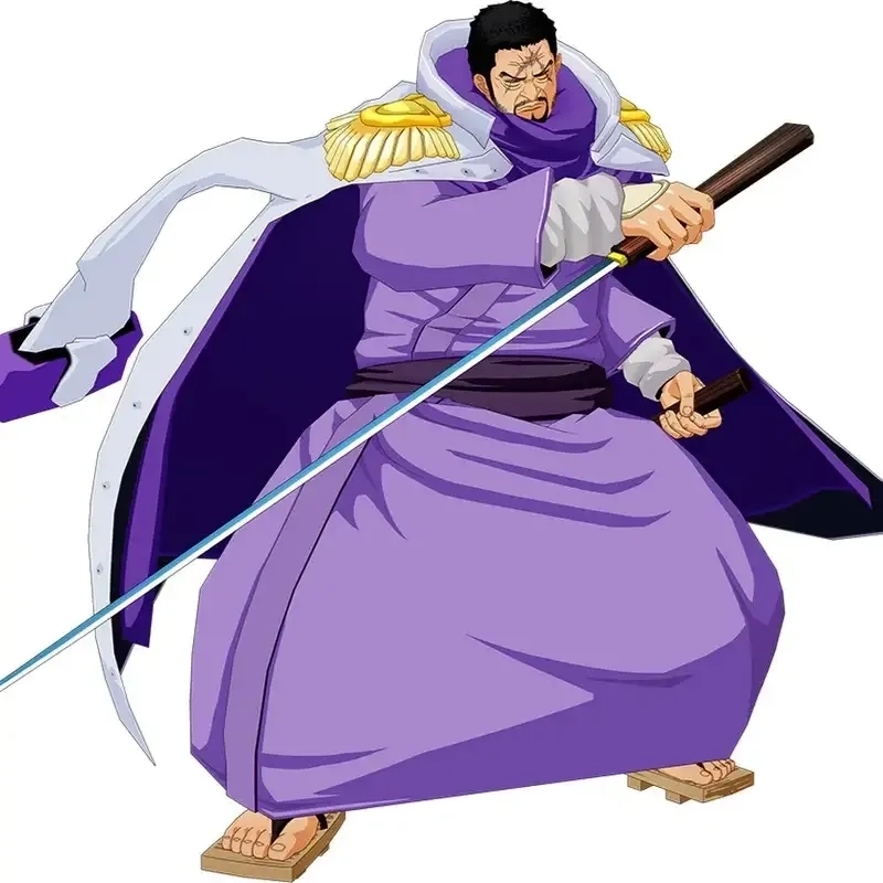 Fujitora vs Zoro thể hiện kỹ năng kiếm thuật đỉnh cao từ cả hai