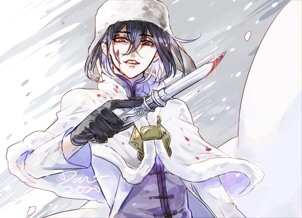 Sự lạnh lùng toát ra từ Fyodor Dostoevsky anime