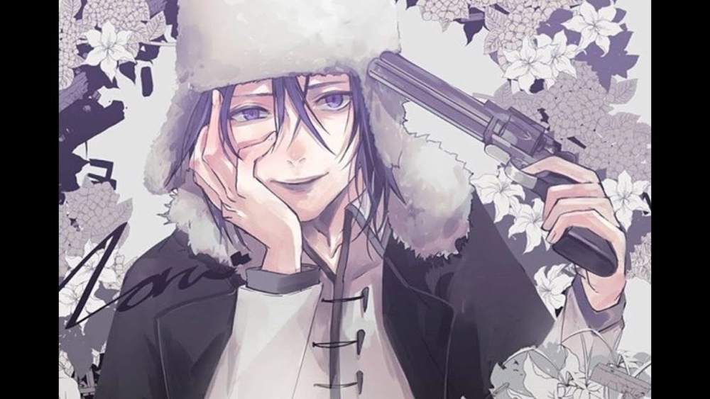 Ảnh Fyodor chibi bsd cực kỳ dễ thương và hút mắt