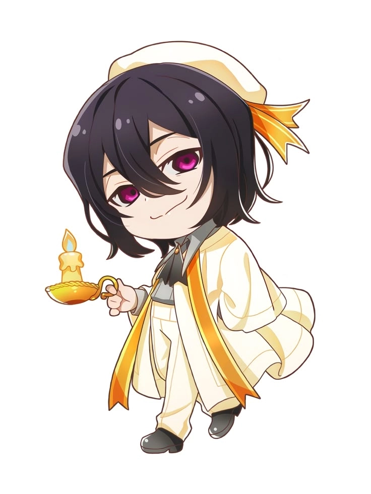 Ảnh chính thức Fyodor x Nikolai official art đậm chất nghệ thuật