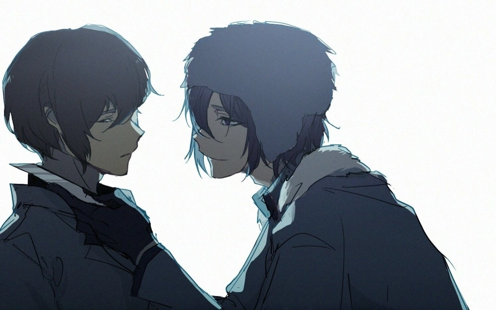 Sự đối lập thú vị trong chibi Fyodor bsd