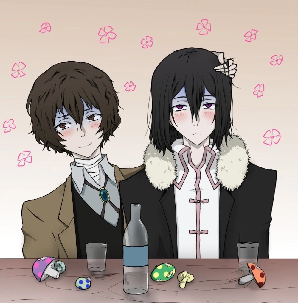 Cặp đôi trí tuệ Fyodor x Dazai căng như dây đàn