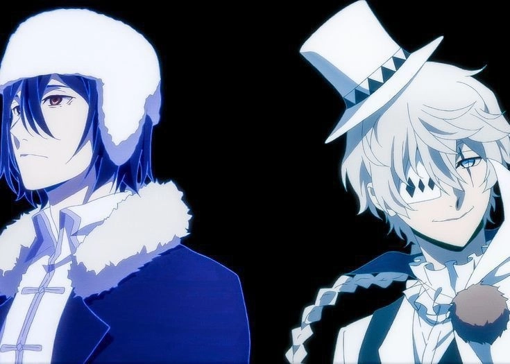 Mối liên kết không rõ ràng bsd Fyodor x Nikolai