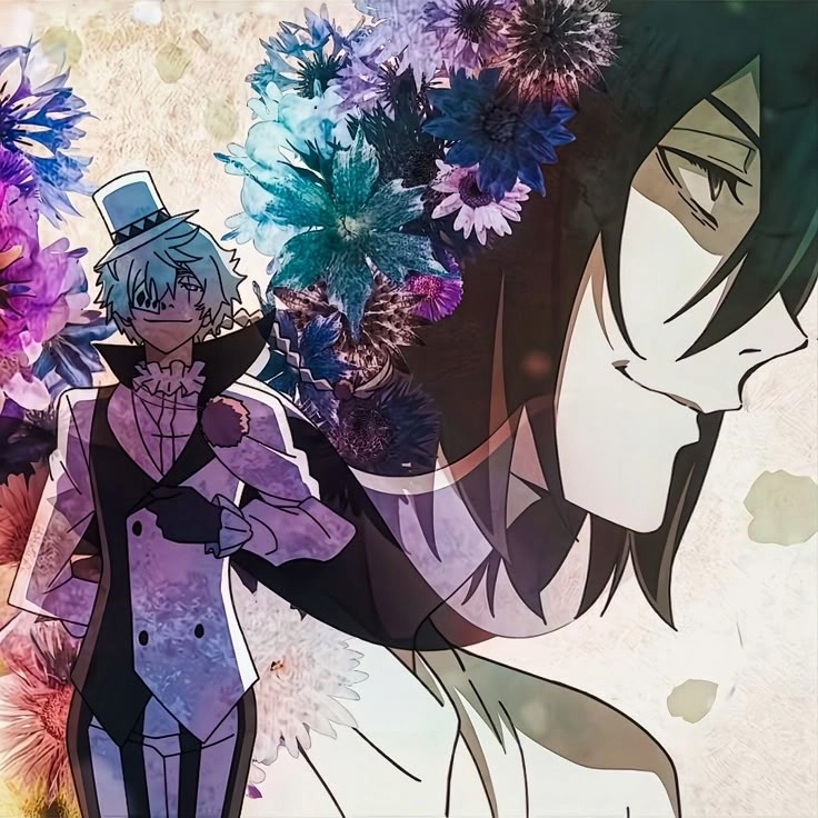 Bộ sưu tập Fyodor x Dazai fanart khiến fan xao xuyến