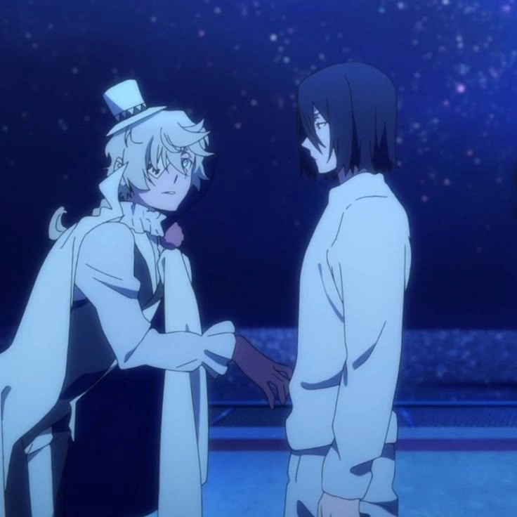 Ảnh Dazai x Fyodor fanart siêu đẹp và cuốn hút