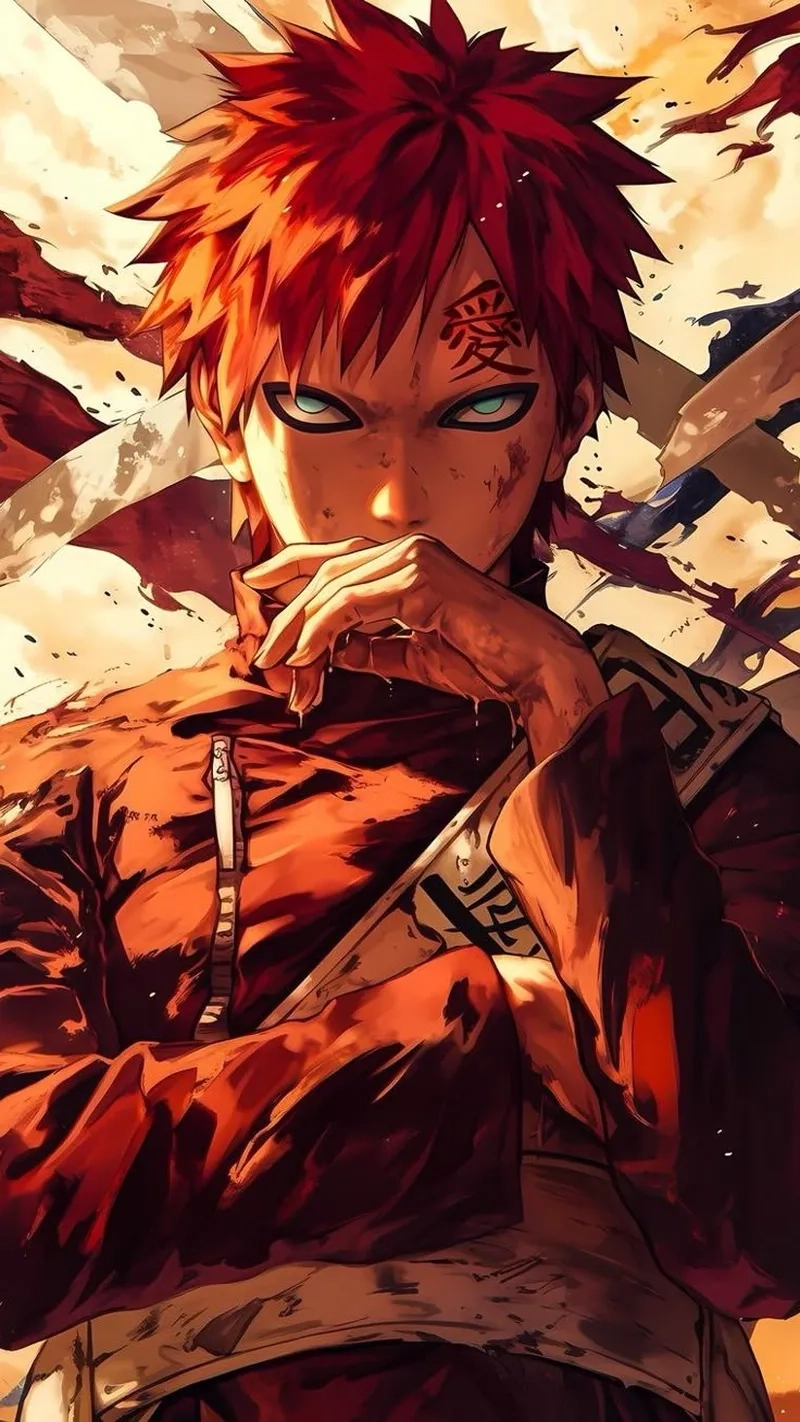 Gaara lạnh lùng nhưng đầy nội tâm khiến ai cũng xúc động