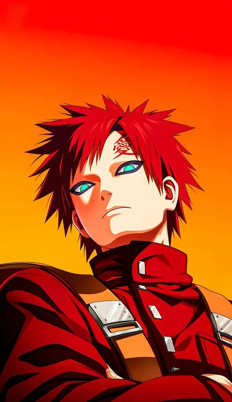 Gaara chibi dễ thương khiến fan muốn lưu ngay