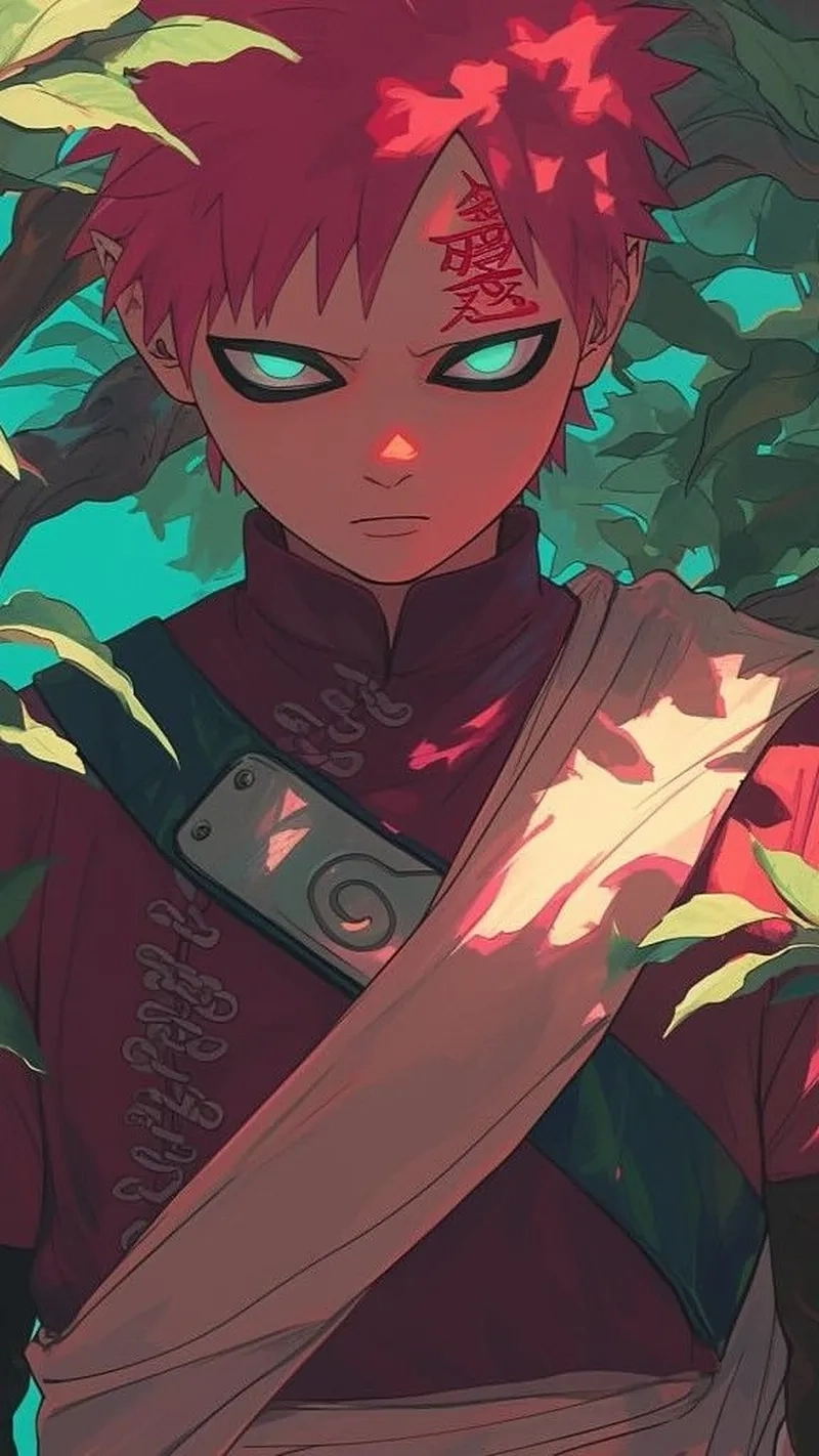 Gaara cute trong khoảnh khắc đời thường đáng yêu