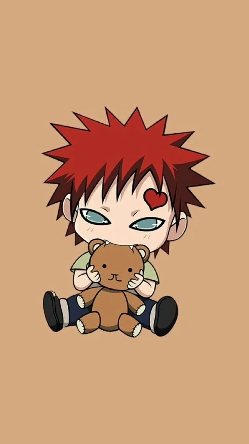 Naruto gaara thể hiện sự đối lập và thấu hiểu