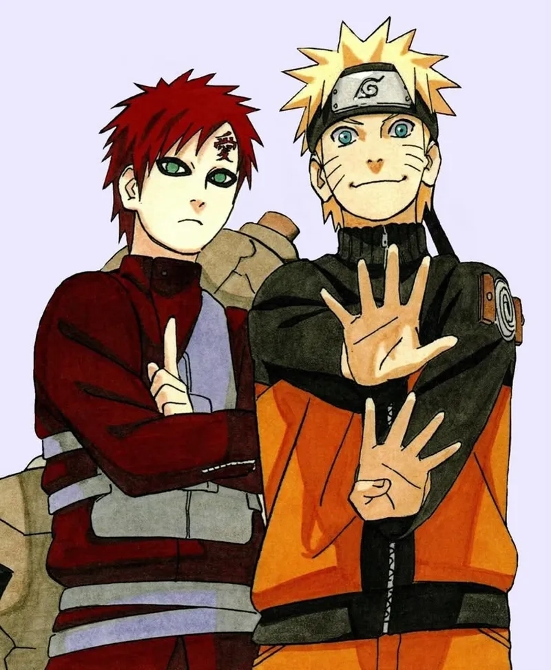 Gaara naruto là mối quan hệ nhiều chuyển biến thú vị