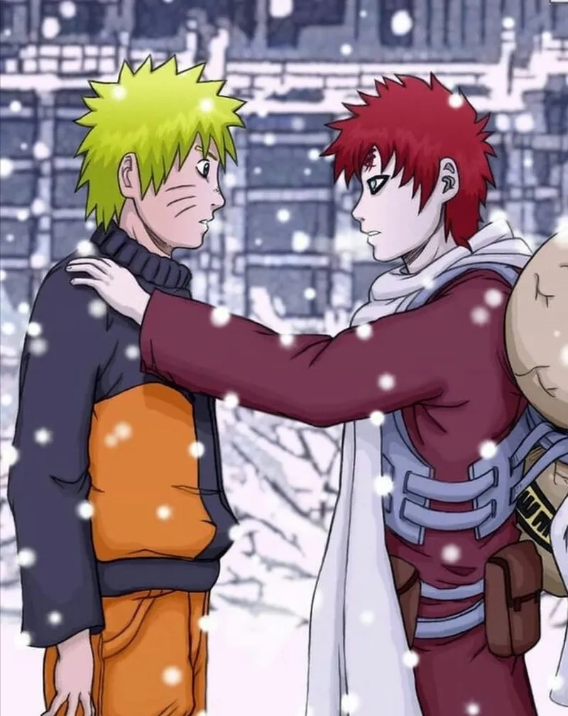 Lee x gaara thể hiện sự tôn trọng qua từng pha hành động