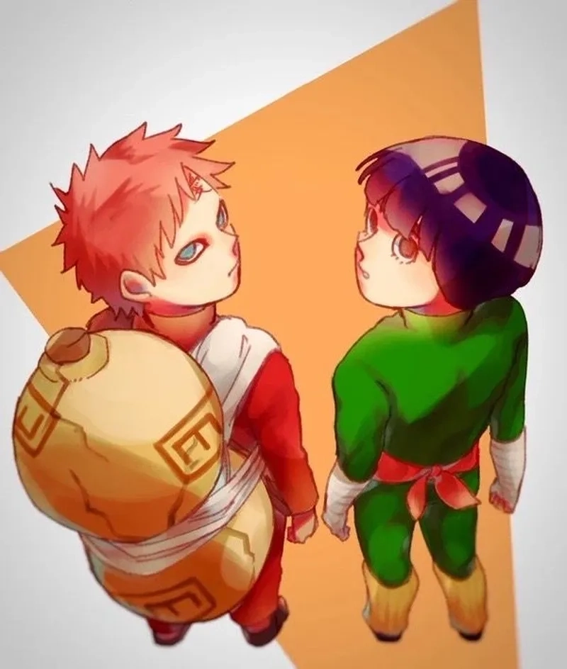 Trận gaara vs rock lee là kinh điển với màn tốc độ nghẹt thở