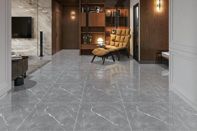 Chiêm ngưỡng mẫu gạch lát nền nhà 80x80 rộng sang