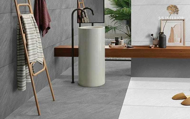 mẫu gạch nhà tắm đẹp 2024 xu hướng mới hiện đại