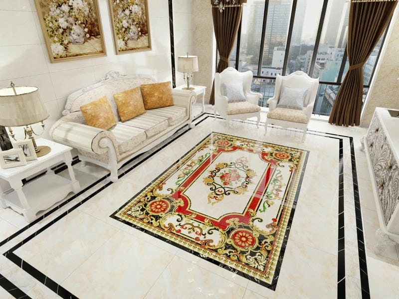 Khám phá các mẫu gạch lát nền nhà đẹp 2021 tiện nghi