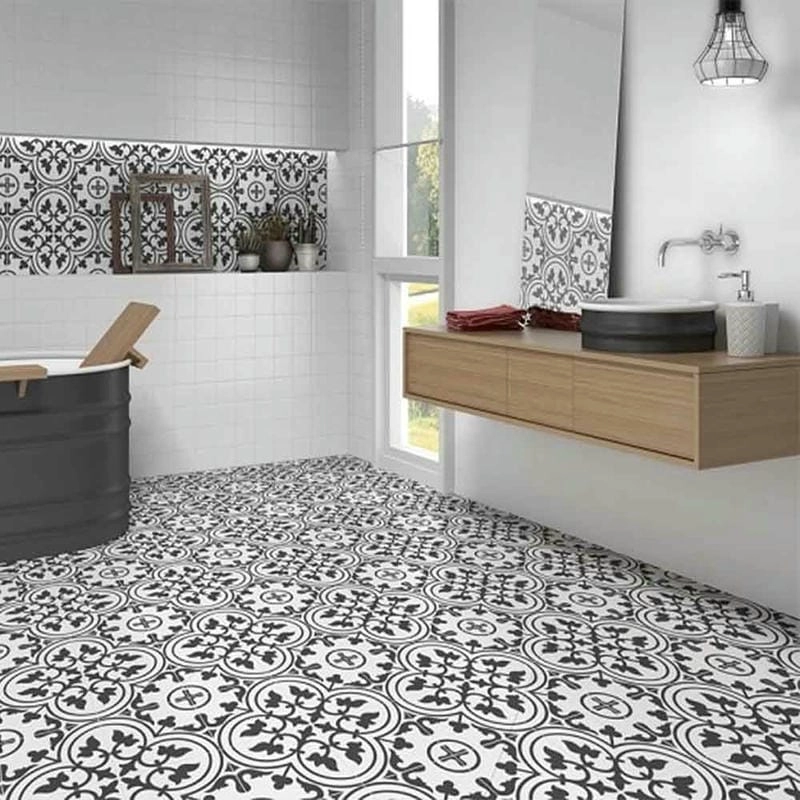 những mẫu gạch ốp nhà tắm đẹp làm mới không gian