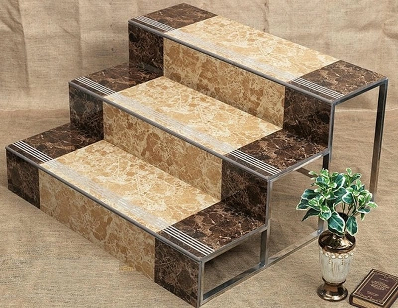 Thiết kế các mẫu đá bậc tam cấp đẹp ấn tượng từng đường nét