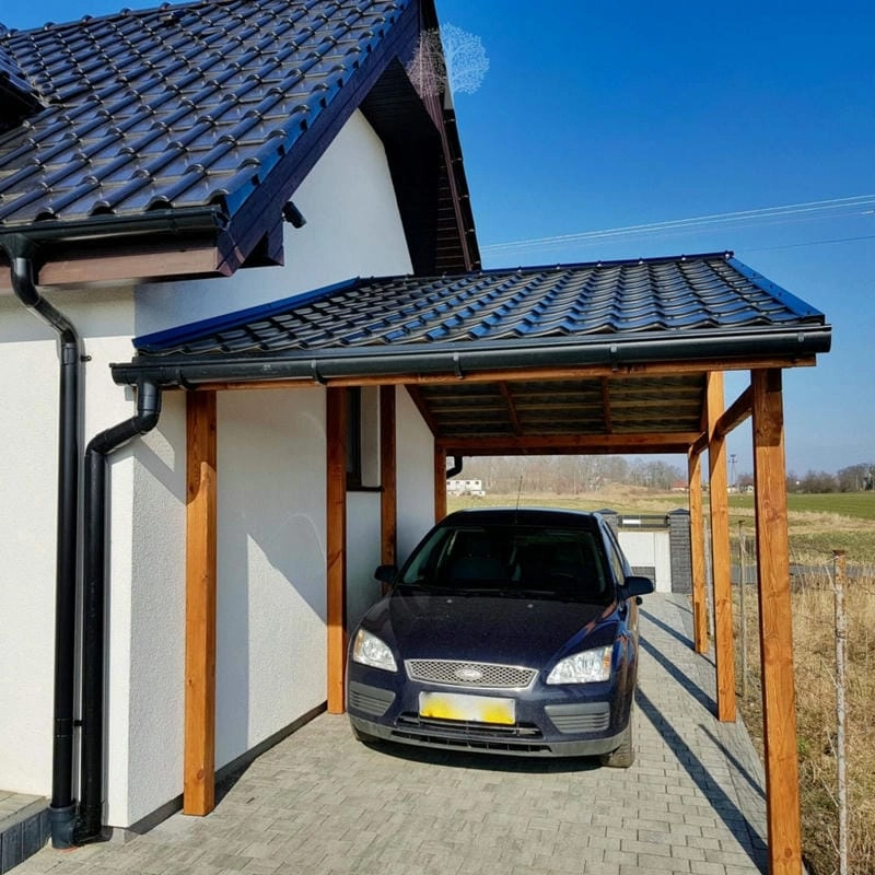 Top ý tưởng mẫu thiết kế gara nhà để xe độc đáo