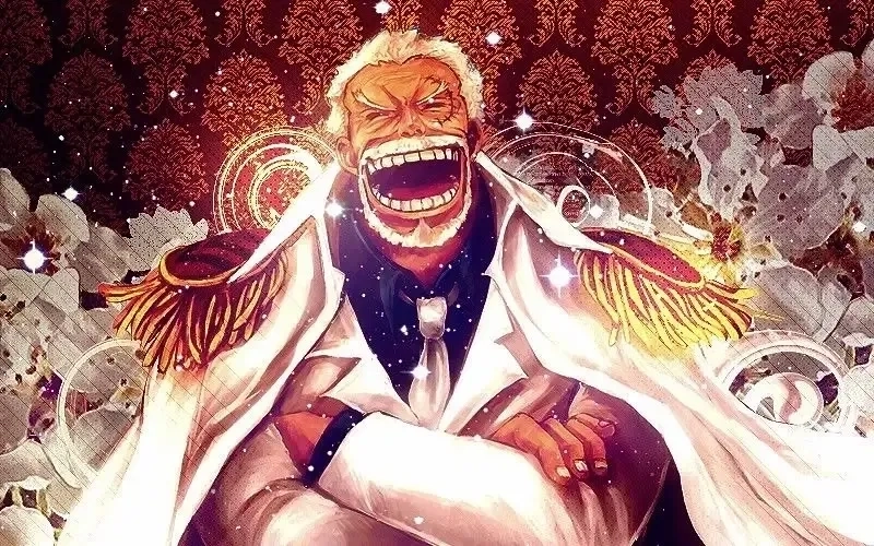 Garp D Monkey là ông nội Luffy và kẻ thù của hải tặc