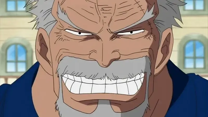 Garp là anh hùng hải quân huyền thoại trong thế giới One Piece