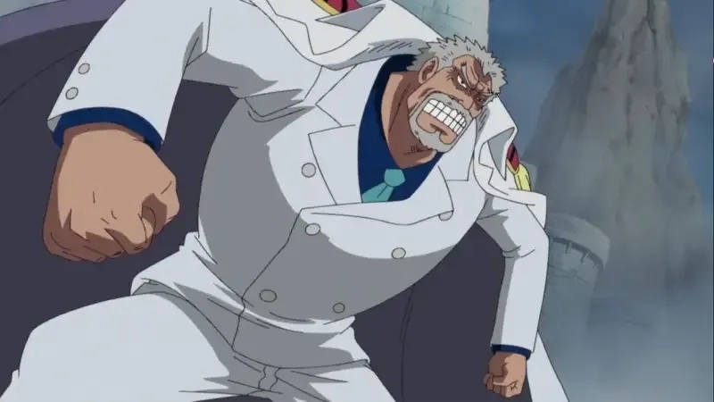 Garp vs Kuzan là màn đối đầu khốc liệt gây chấn động One Piece