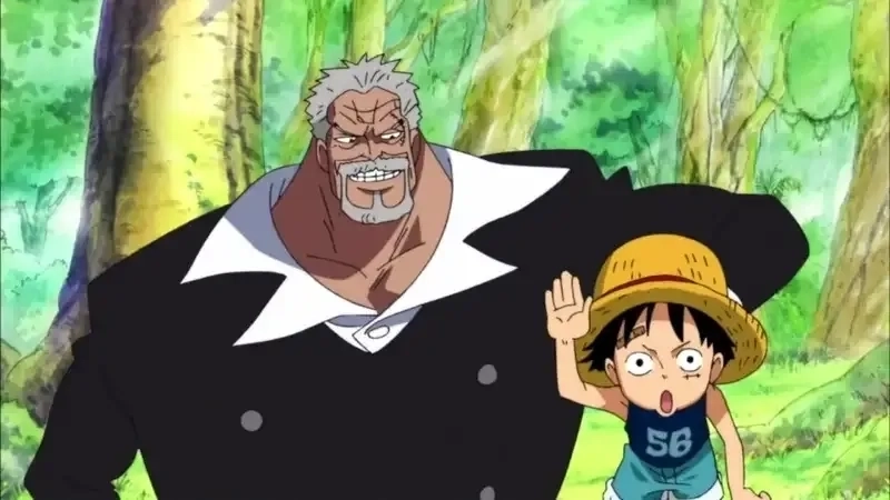 Garp vs Akainu từng suýt diễn ra sau cái chết của Ace