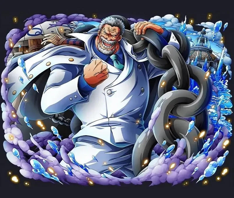 Nếu Akainu vs Garp xảy ra, cả hải quân sẽ rung chuyển