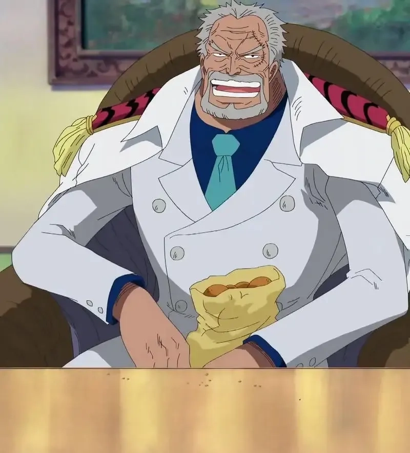 Sakazuki vs Garp là trận đấu được mong chờ nhất trong hải quân