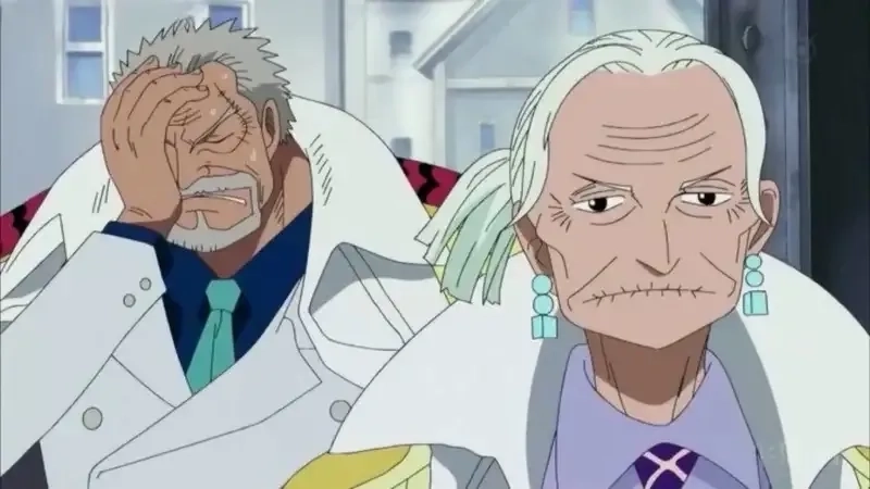 One Piece Garp death làm fan khóc hết nước mắt