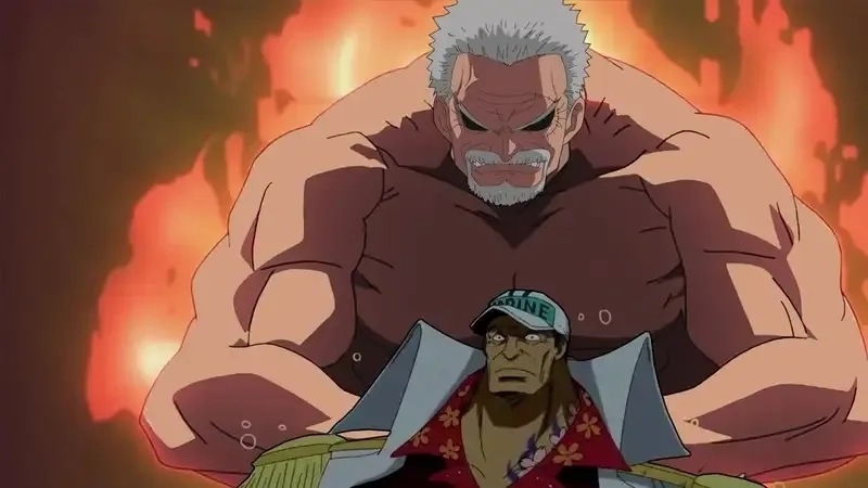 Garp live action được kỳ vọng xuất hiện mạnh mẽ trong phần sau