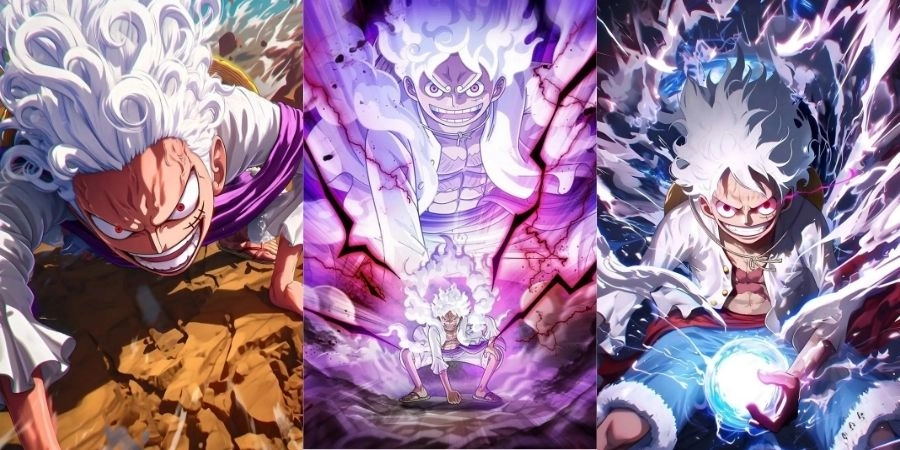 Tiểu sử về Gear 4 Luffy