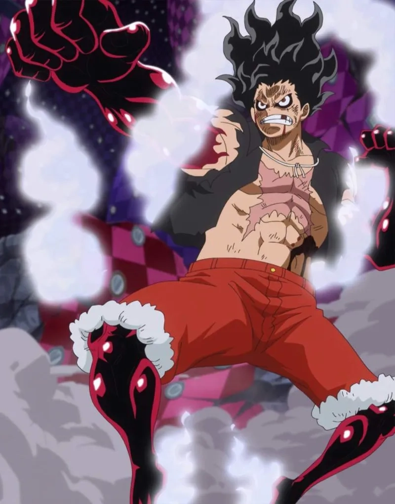 Khám phá sức mạnh bá đạo của Gear 5 Luffy