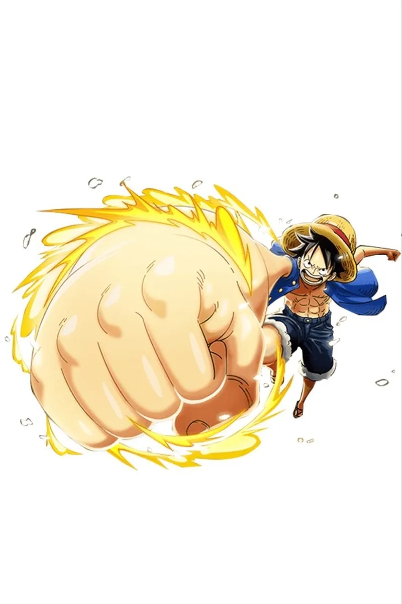 Sức mạnh khủng khiếp từ Luffy gear 3 đầy ấn tượng