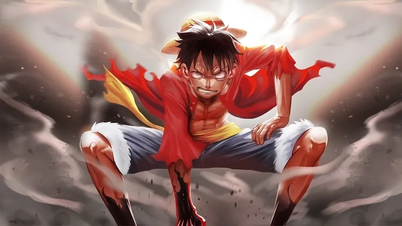 Hướng dẫn vẽ Luffy gear 5 đơn giản cho người mới